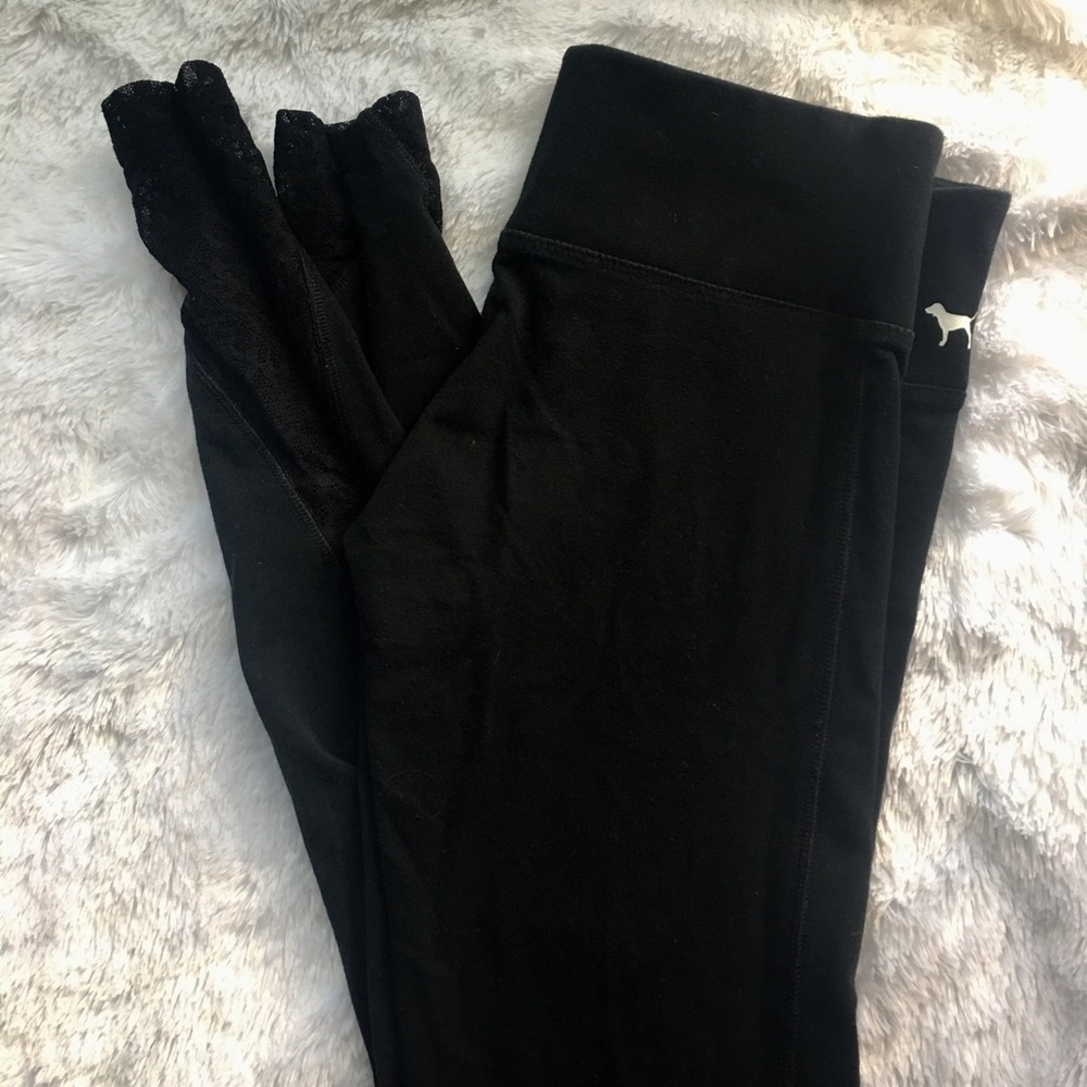 PINK high waisted leggings
